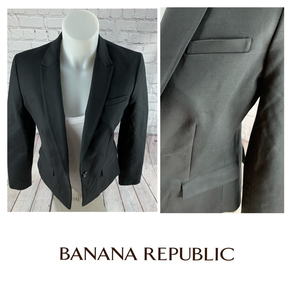 Banana Republic Tailored Blazer